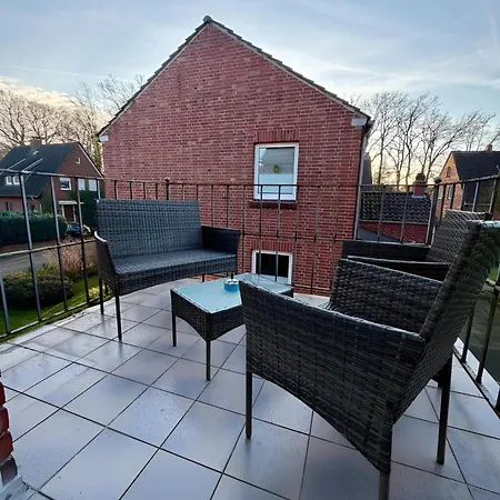 Neuenhouse Iii - Garten&ruhig * Neuenhaus (Lower-Saxony)